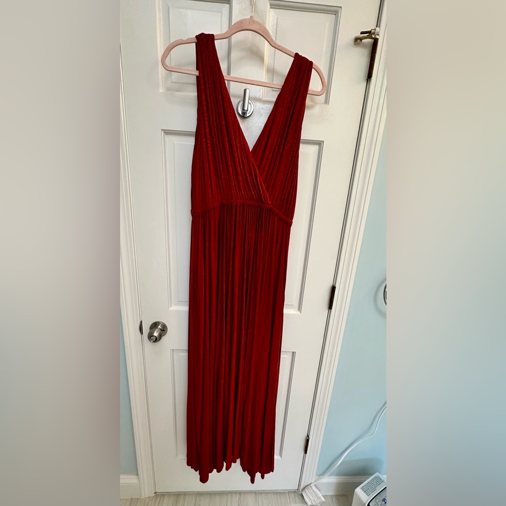 Banana Republic Grecian Style Maxi Dress M